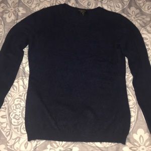 Cashmere sweater from Macy’s